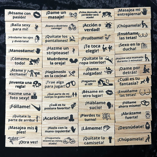 JengaPlay - 48 Retos Sensuales